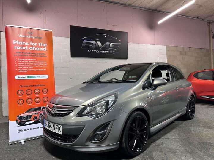 Vauxhall Corsa 1.4 16V SRi Euro 5 3dr