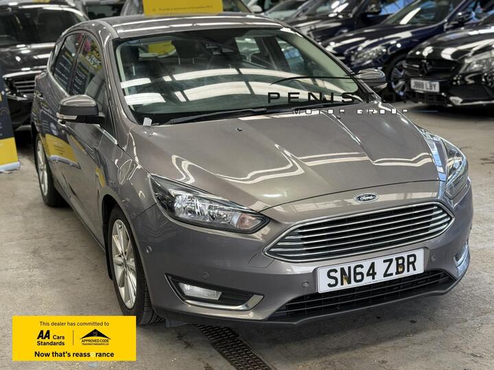 Ford Focus 1.0T EcoBoost Titanium Euro 6 (s/s) 5dr