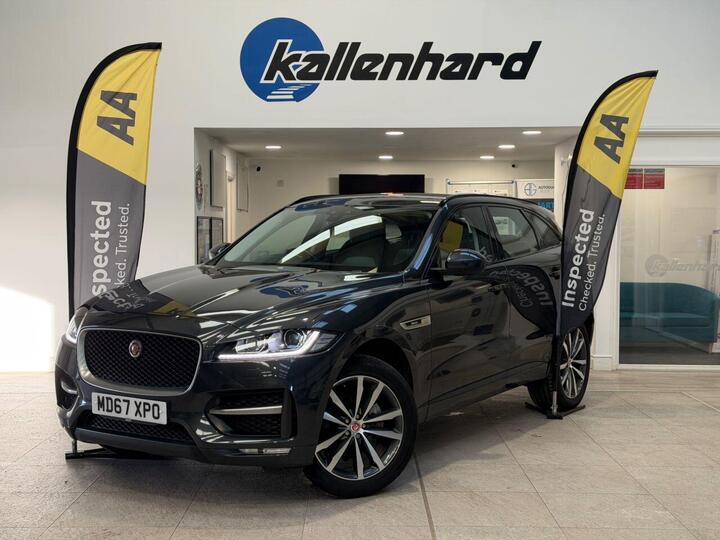 Jaguar F-PACE 2.0 D180 R-Sport Auto AWD Euro 6 (s/s) 5dr