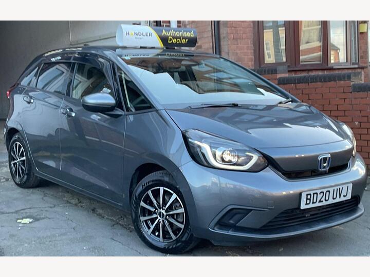 Honda Jazz 1.5 H I-MMD Crosstar EX ECVT Euro 6 (s/s) 5dr