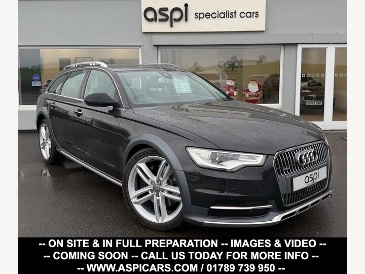 Audi ALLROAD 3.0 BiTDI V6 Tiptronic Quattro Euro 5 (s/s) 5dr Audi ALLROAD 3.0 BiTDI V6 Tiptronic Quattro Euro 5 (s/s) 5dr