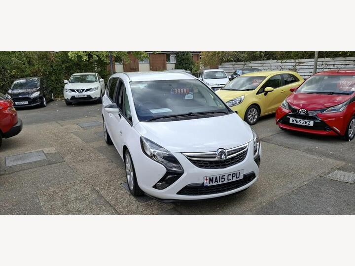 Vauxhall Zafira 2.0 CDTi SRi Euro 5 5dr