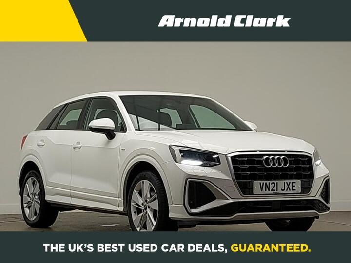 Audi Q2 1.5 TFSI CoD 35 S Line S Tronic Euro 6 (s/s) 5dr