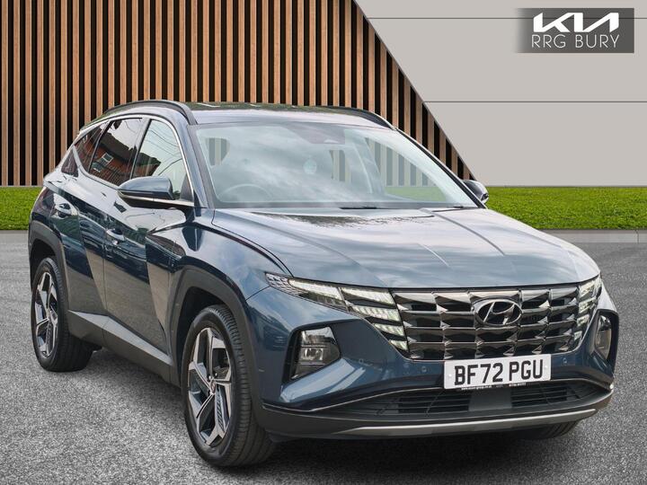 Hyundai TUCSON 1.6 H T-GDi Premium Auto Euro 6 (s/s) 5dr