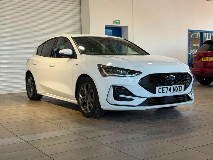 Ford FOCUS 1.0T EcoBoost MHEV ST-Line DCT Euro 6 (s/s) 5dr