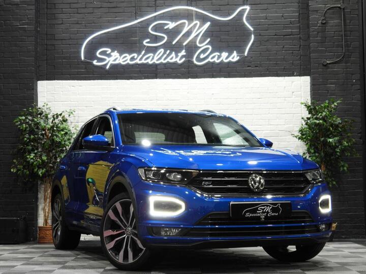 Volkswagen T-ROC 1.5 TSI EVO R-Line Euro 6 (s/s) 5dr Volkswagen T-ROC 1.5 TSI EVO R-Line Euro 6 (s/s) 5dr