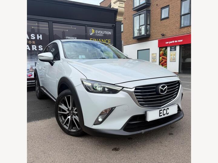 Mazda CX-3 1.5 SKYACTIV-D Sport Nav Euro 6 (s/s) 5dr