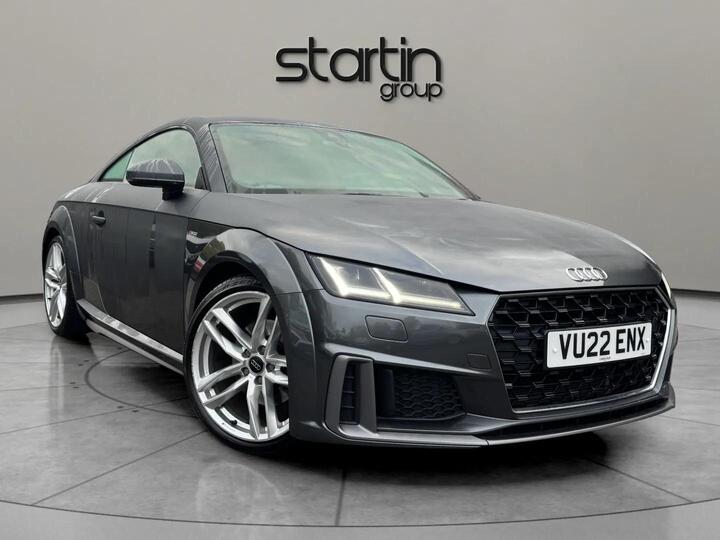 Audi TT 2.0 TFSI 40 S Line S Tronic Euro 6 (s/s) 3dr