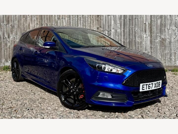 Ford Focus 2.0T EcoBoost ST-3 Euro 6 (s/s) 5dr