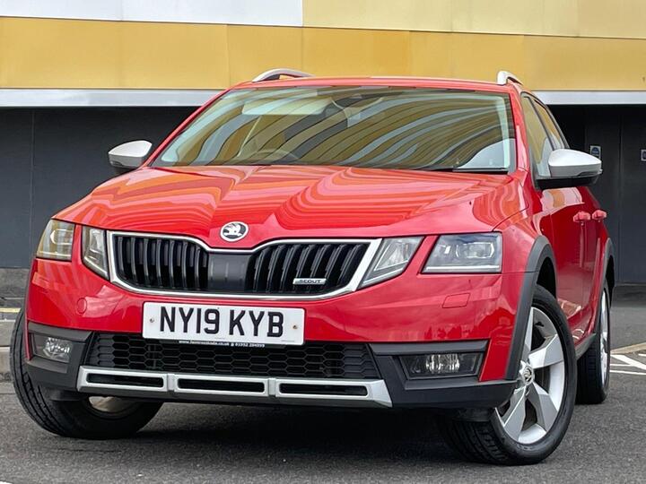 Skoda Octavia 2.0 TDI Scout DSG 4WD Euro 6 (s/s) 5dr