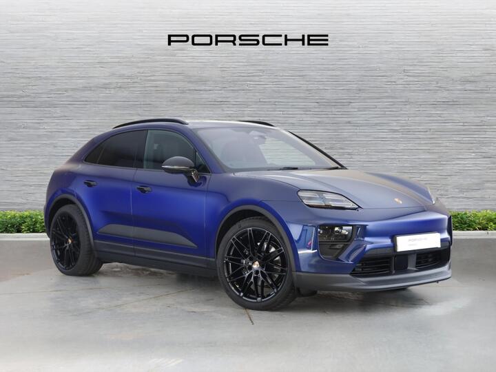 Porsche Macan 100kWh 4 Auto 4WD 5dr Porsche Macan 100kWh 4 Auto 4WD 5dr