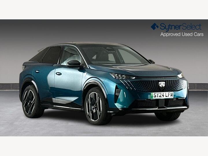 Peugeot 3008 73kWh GT Auto 5dr Peugeot 3008 73kWh GT Auto 5dr