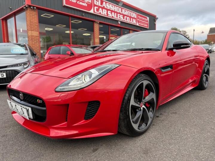 Jaguar F-Type 3.0 V6 S Auto Euro 6 (s/s) 2dr Jaguar F-Type 3.0 V6 S Auto Euro 6 (s/s) 2dr