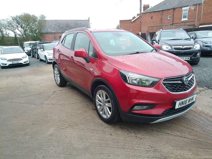 Vauxhall Mokka X 1.4i Turbo EcoTEC Active Euro 6 (s/s) 5dr
