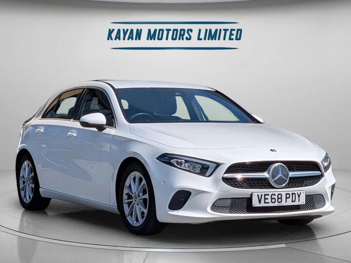 Mercedes-Benz A Class 1.5 A180d Sport (Executive) 7G-DCT Euro 6 (s/s) 5dr