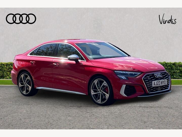 Audi S3 Saloon 2.0 TFSI S Tronic Quattro Euro 6 (s/s) 4dr