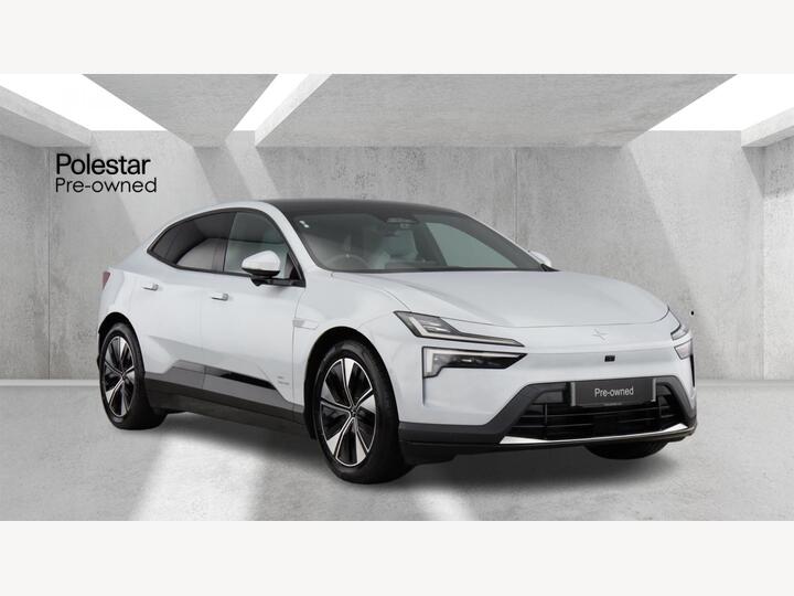 Polestar Polestar 4 Single Motor 100kWh Long Range Plus Auto RWD 5dr Polestar Polestar 4 Single Motor 100kWh Long Range Plus Auto RWD 5dr
