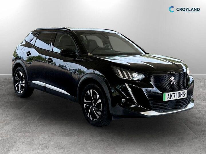 Peugeot E-2008 50kWh GT Auto 5dr