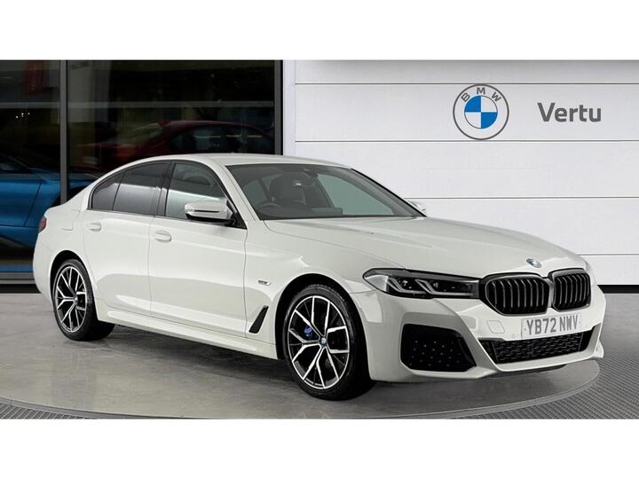BMW 5 Series 2.0 530e 12kWh M Sport Steptronic XDrive Euro 6 (s/s) 4dr