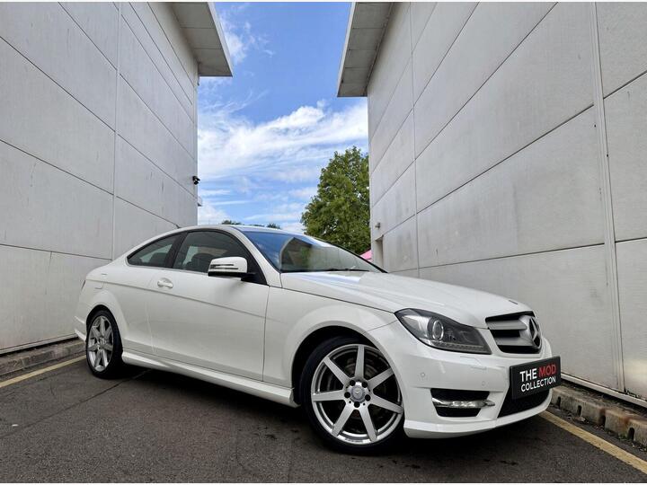 Mercedes-Benz C Class 2.1 C250 CDI BlueEfficiency AMG Sport Euro 5 (s/s) 2dr