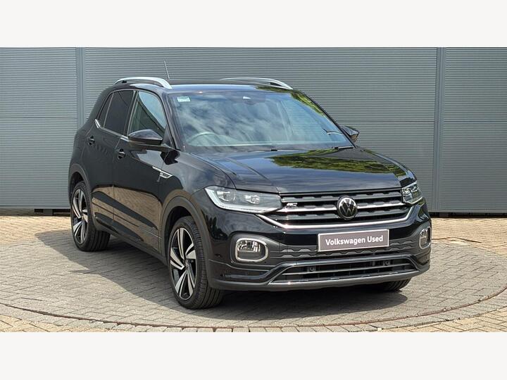 Volkswagen T-Cross 1.0 TSI R-Line DSG Euro 6 (s/s) 5dr