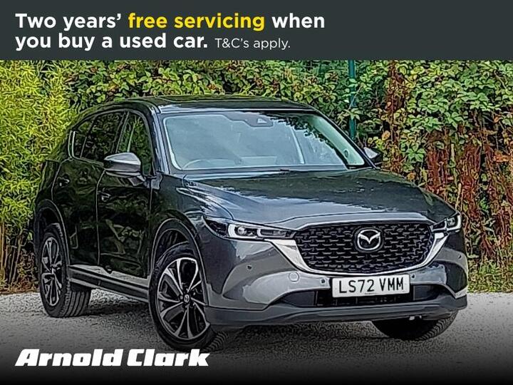 Mazda CX-5 2.0 SKYACTIV-G Sport Edition Auto Euro 6 (s/s) 5dr