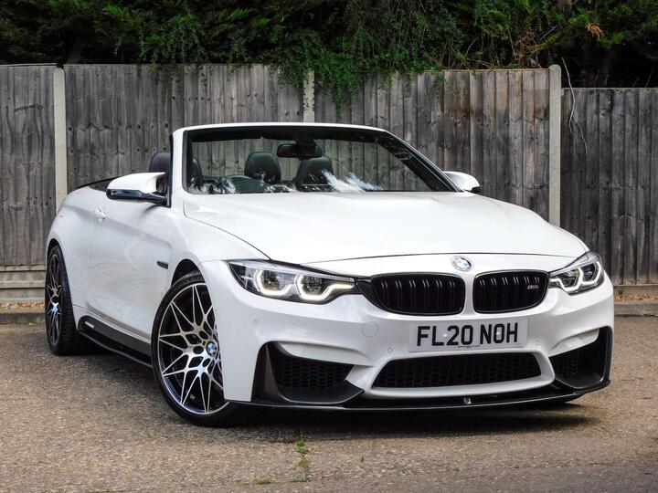 BMW M4 3.0 BiTurbo GPF Competition DCT Euro 6 (s/s) 2dr