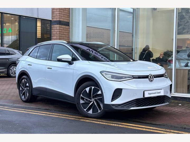 Volkswagen ID.4 Pro 77kWh Match Auto 5dr