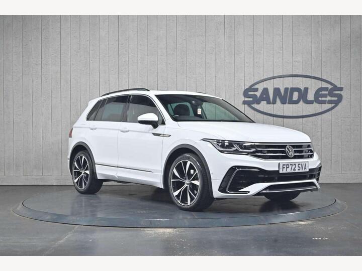 Volkswagen Tiguan 1.5 TSI R-Line DSG Euro 6 (s/s) 5dr