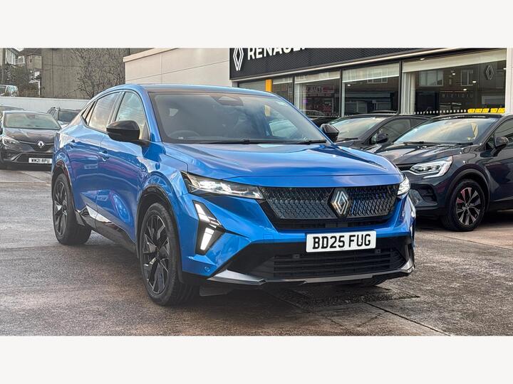 Renault Rafale 1.2 E-TECH 22kWh Techno Esprit Alpine Auto 4WD Euro 6 (s/s) 5dr