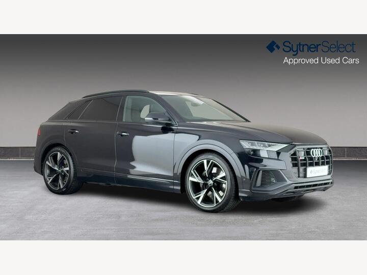 Audi Q8 AVANT 4.0 TDI V8 Vorsprung Tiptronic Quattro Euro 6 (s/s) 5dr