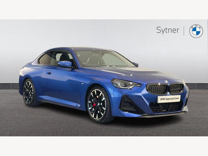 BMW 2 Series 2.0 220i M Sport Auto Euro 6 (s/s) 2dr