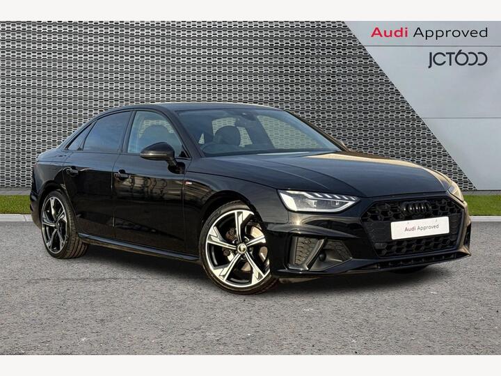 Audi A4 2.0 TDI 35 Black Edition S Tronic Euro 6 (s/s) 4dr