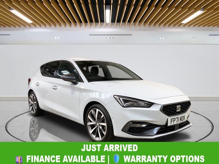 SEAT LEON 1.5 ETSI MHEV FR Sport DSG Euro 6 (s/s) 5dr