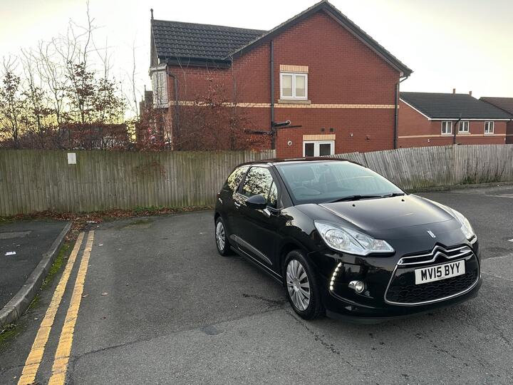 Citroen DS3 1.2 PureTech DSign Euro 5 3dr