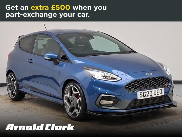 Ford Fiesta 1.5T EcoBoost ST-3 Euro 6 (s/s) 3dr