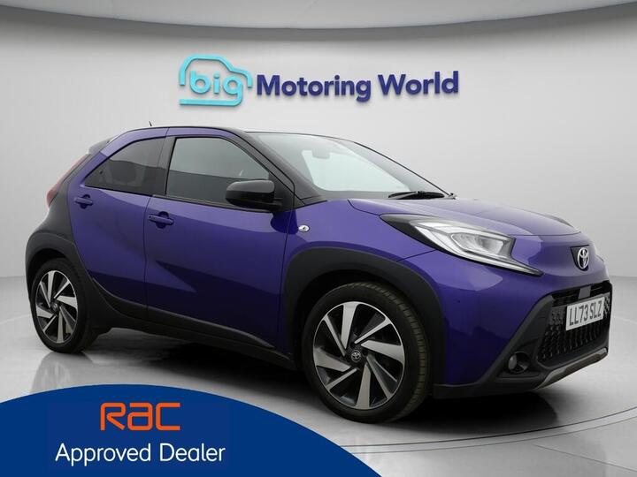 Toyota Aygo X 1.0 VVT-i Exclusive Euro 6 (s/s) 5dr