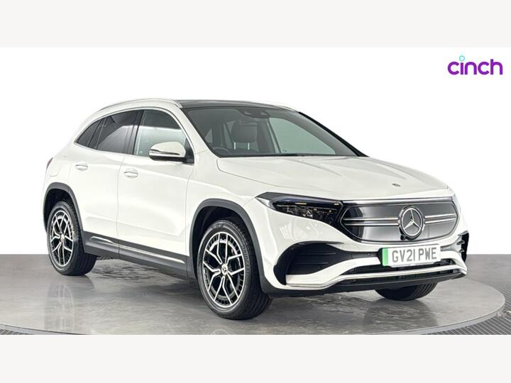 Mercedes-Benz EQA EQA 250 66.5kWh AMG Line Auto 5dr