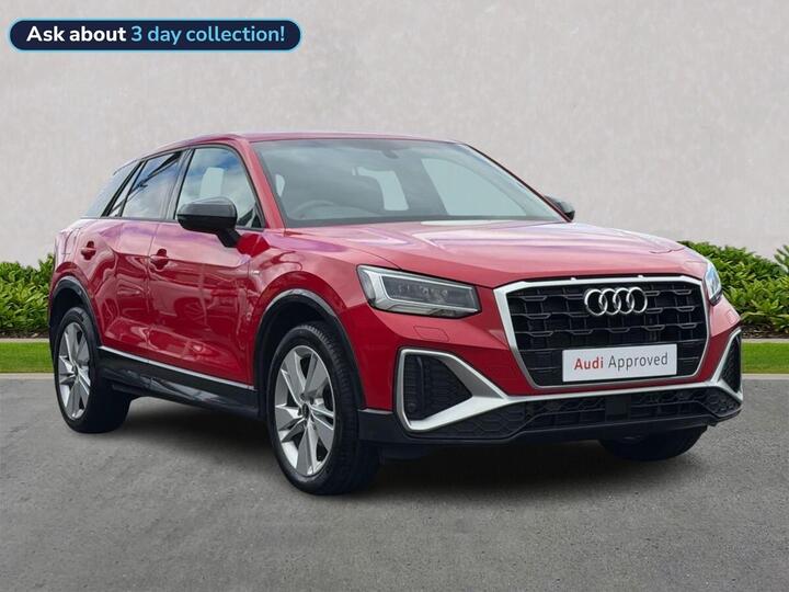 Audi Q2 1.5 TFSI CoD 35 S Line Euro 6 (s/s) 5dr