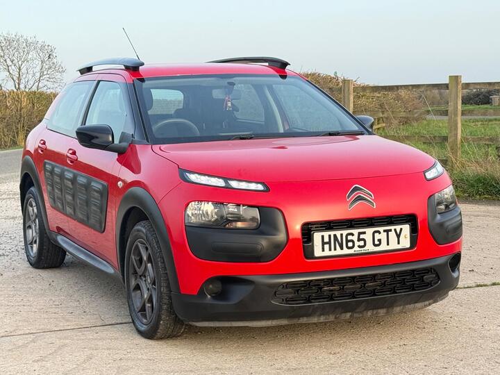 Citroen C4 Cactus 1.2 PureTech Feel Euro 6 5dr (Euro 6)