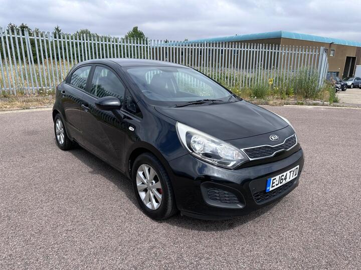 Kia Rio 1.1 CRDi EcoDynamics VR7 Euro 5 (s/s) 5dr