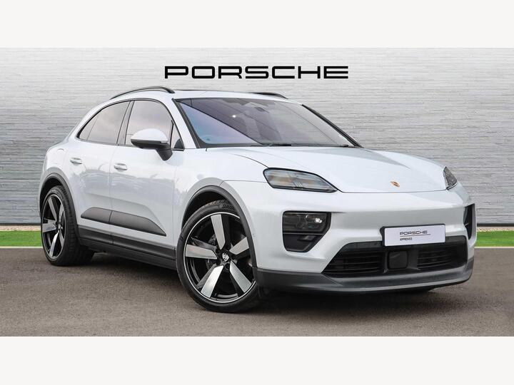 Porsche Macan 100kWh 4 Auto 4WD 5dr