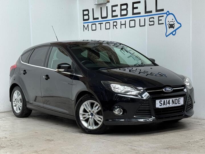 Ford Focus 1.6 TDCi Titanium Navigator Euro 5 (s/s) 5dr