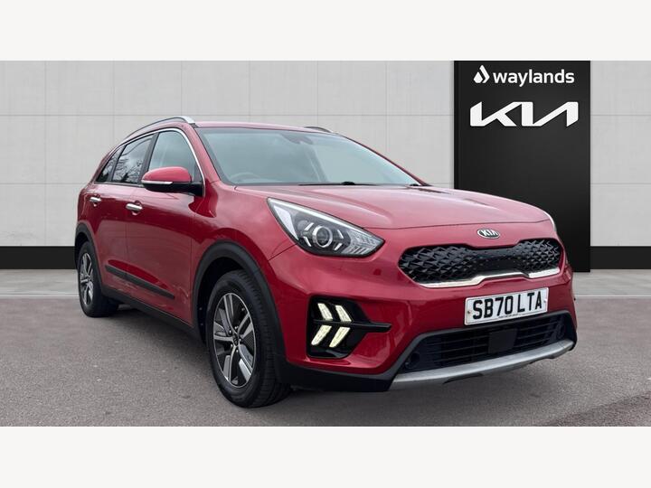 Kia Niro 1.6 GDi 2 DCT Euro 6 (s/s) 5dr