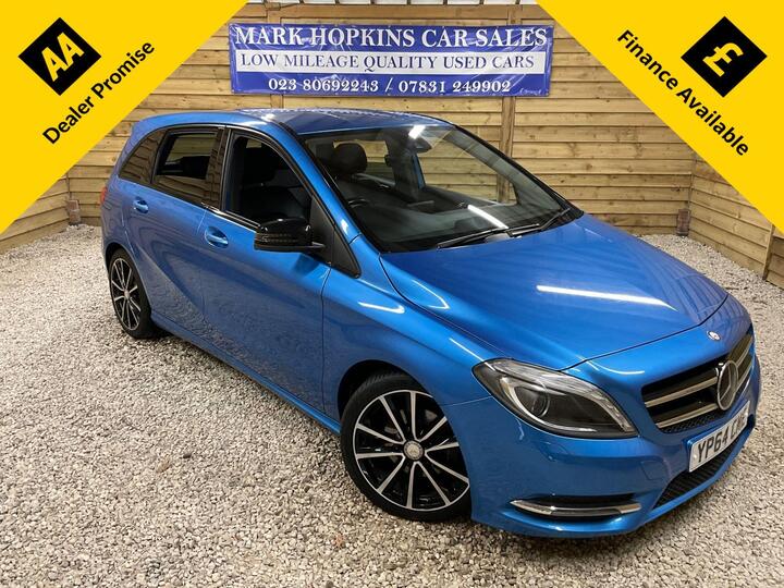 Mercedes-Benz B-CLASS 1.8 B200 CDI Sport 7G-DCT Euro 5 (s/s) 5dr