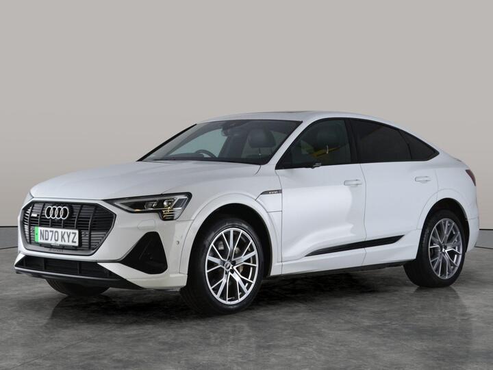 Audi E-tron 55 Launch Edition Sportback Auto Quattro 5dr 95kWh