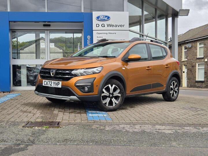 Dacia Sandero Stepway 1.0 TCe Prestige Euro 6 (s/s) 5dr