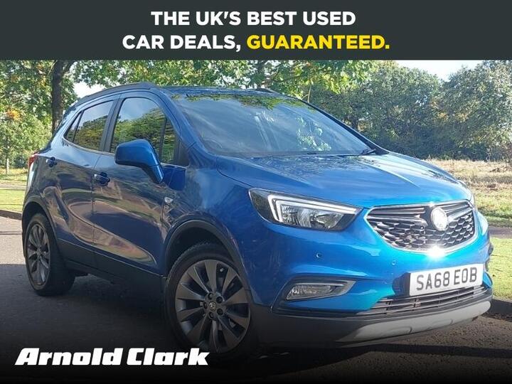 Vauxhall Mokka X 1.4i Turbo Elite Nav 4WD Euro 6 (s/s) 5dr