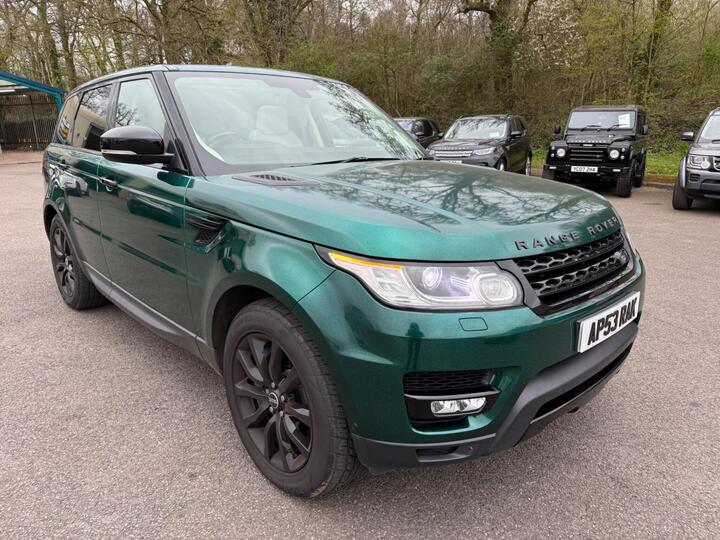 Land Rover Range Rover Sport 3.0 SD V6 HSE Auto 4WD Euro 5 (s/s) 5dr