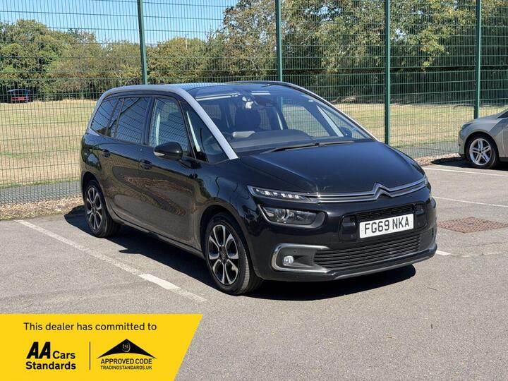 Citroen GRAND C4 SPACETOURER 1.5 BlueHDi Flair Plus EAT8 Euro 6 (s/s) 5dr